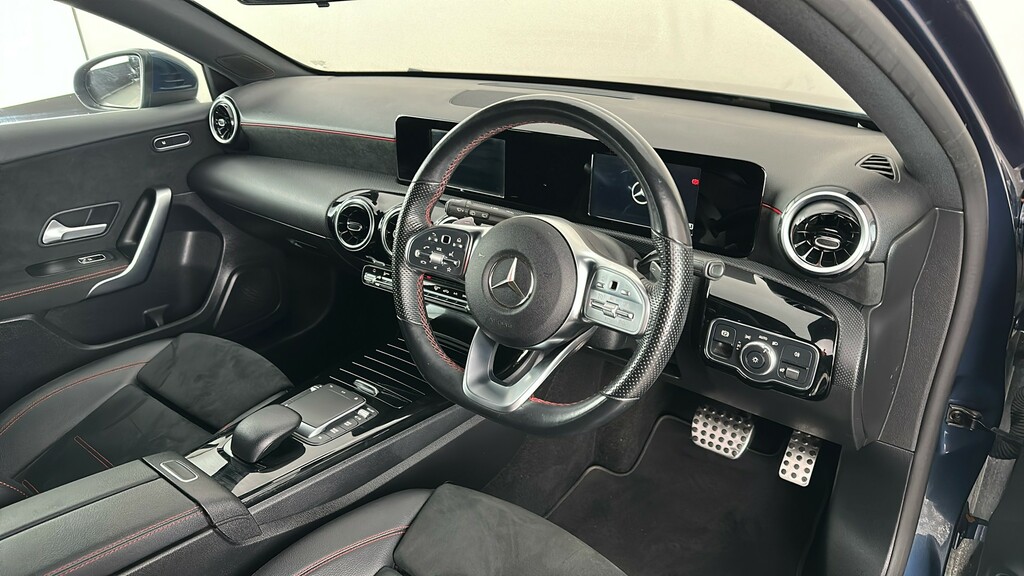 Mercedes-Benz A Class A180 Sport White #32