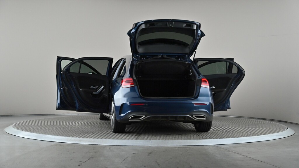 Mercedes-Benz A Class A180 Sport White #11