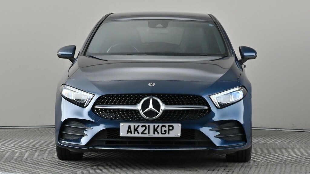 Mercedes-Benz A Class A180 Sport White #2
