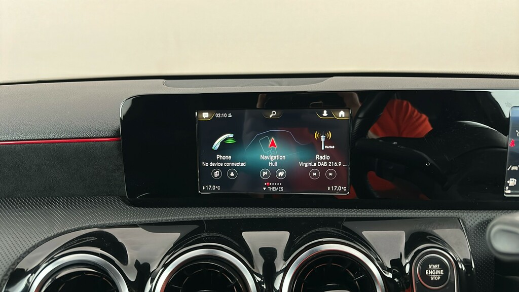 Mercedes-Benz A Class A180 Sport White #16