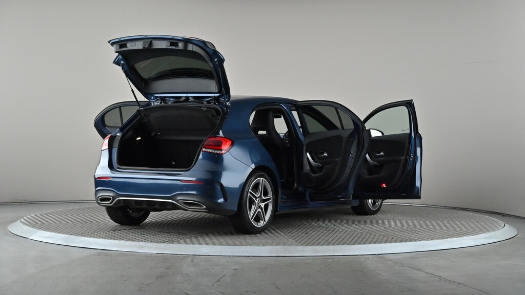 Mercedes-Benz A Class A180 Sport White #12