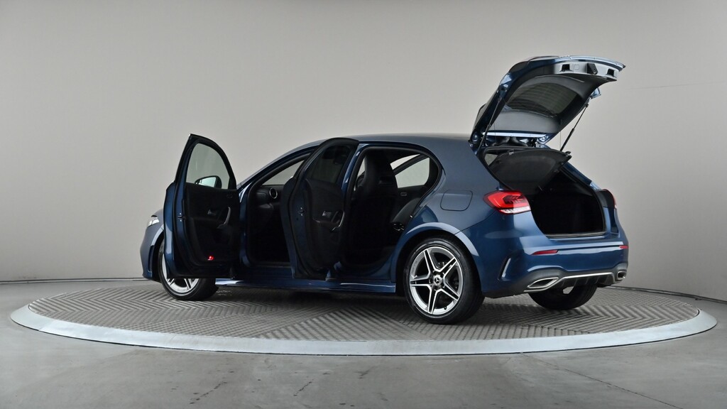 Mercedes-Benz A Class A180 Sport White #10