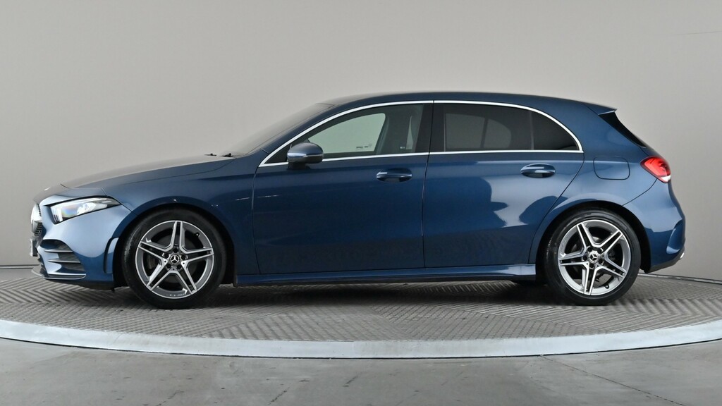 Mercedes-Benz A Class A180 Sport White #3