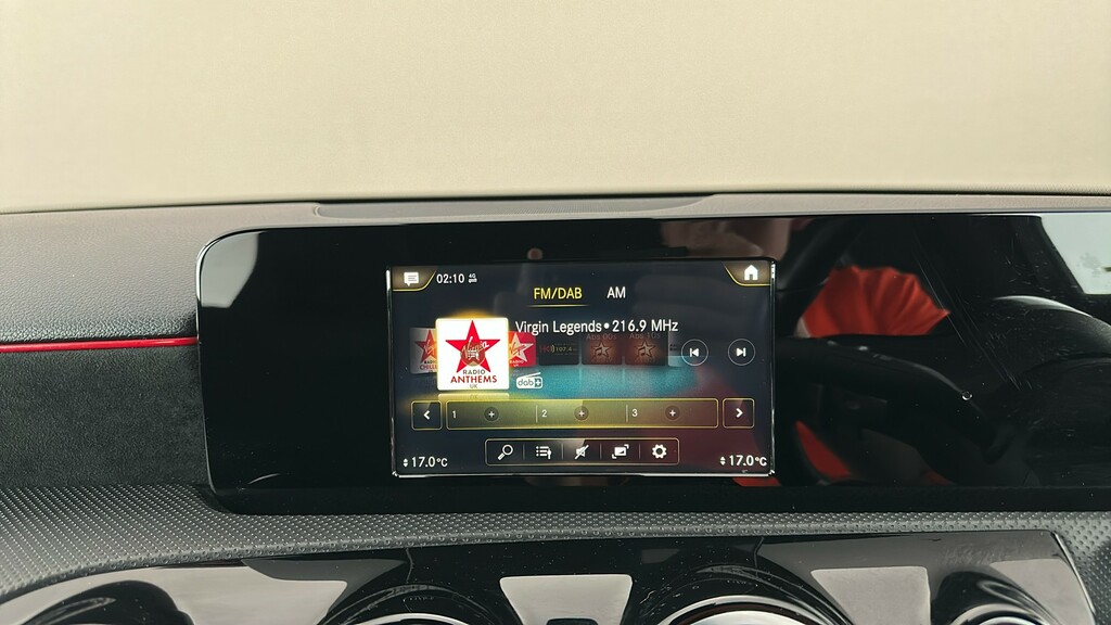 Mercedes-Benz A Class A180 Sport White #24