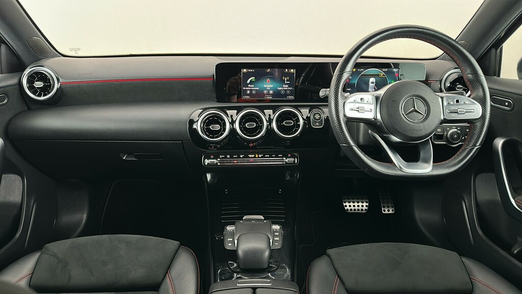 Mercedes-Benz A Class A180 Sport White #13