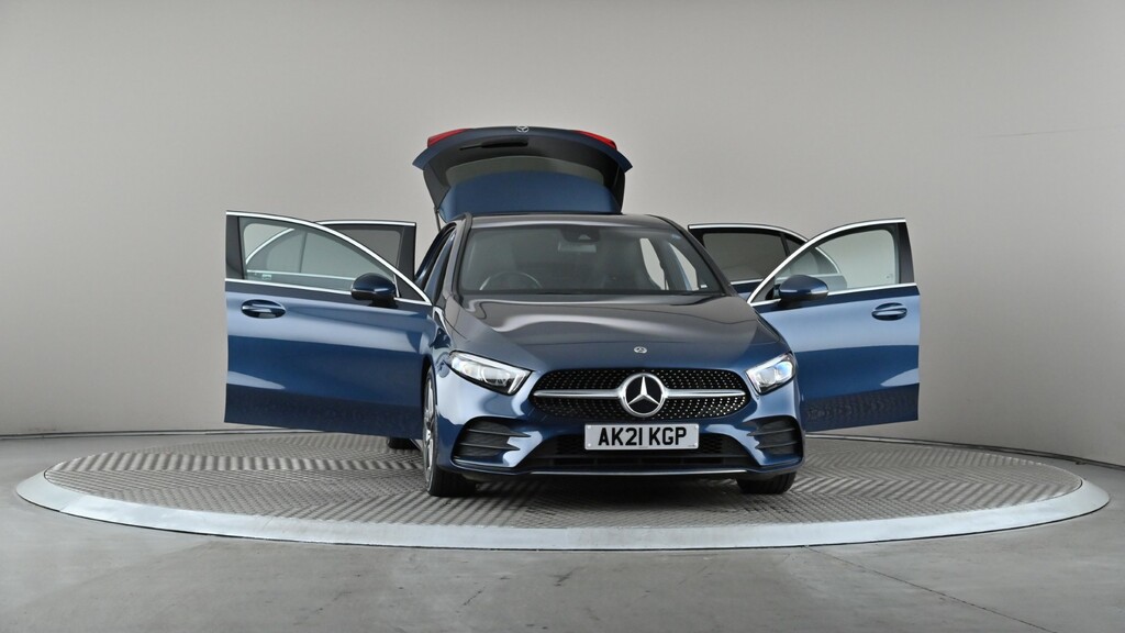 Mercedes-Benz A Class A180 Sport White #8