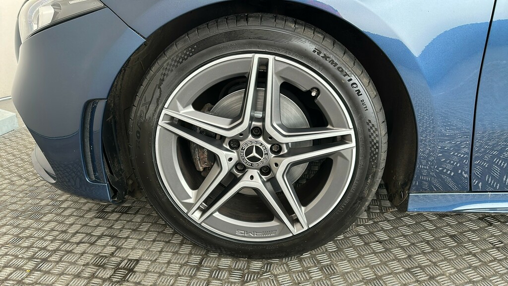 Mercedes-Benz A Class A180 Sport White #19