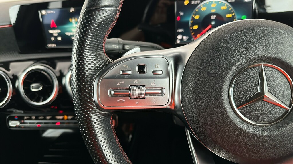 Mercedes-Benz A Class A180 Sport White #29