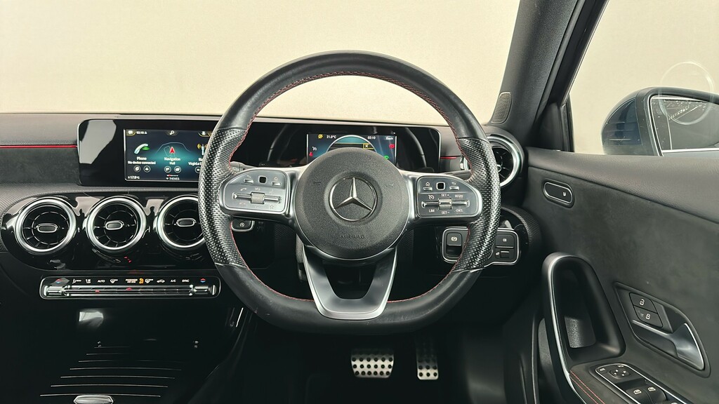 Mercedes-Benz A Class A180 Sport White #14