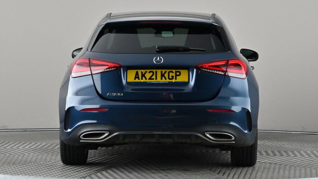 Mercedes-Benz A Class A180 Sport White #5