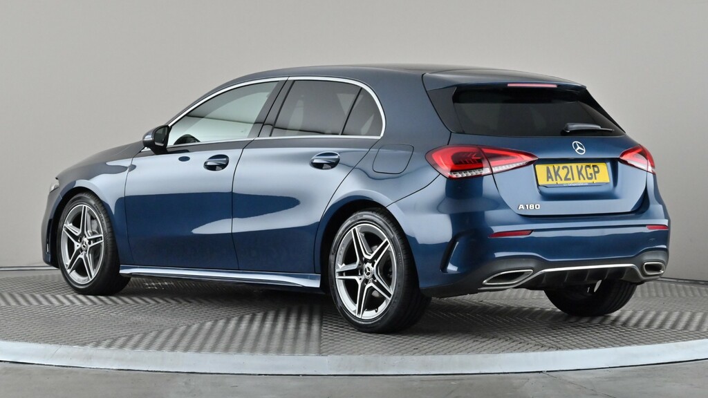 Mercedes-Benz A Class A180 Sport White #4