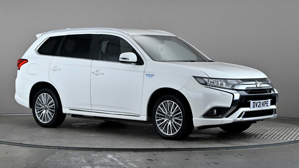 Mitsubishi Outlander 2.4 Phev Dynamic White