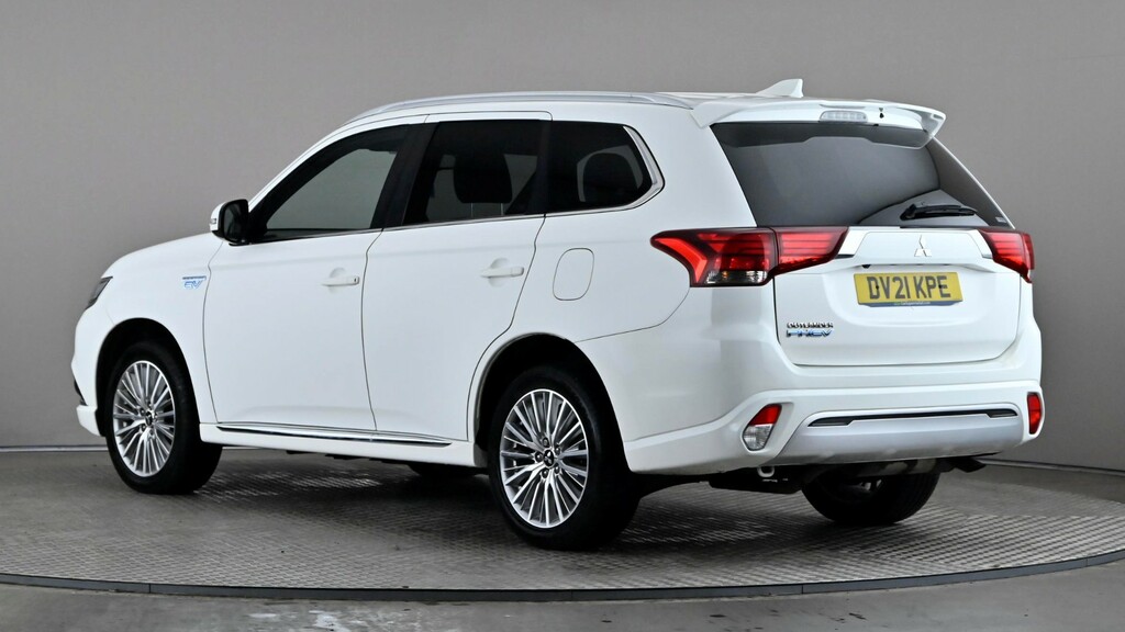 Mitsubishi Outlander 2.4 Phev Dynamic White #4