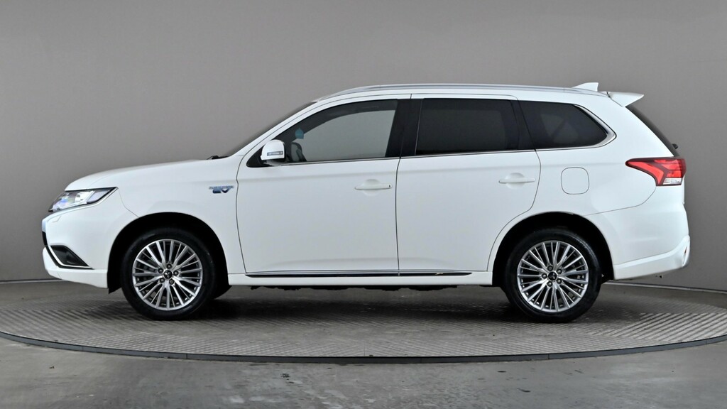 Mitsubishi Outlander 2.4 Phev Dynamic White #3