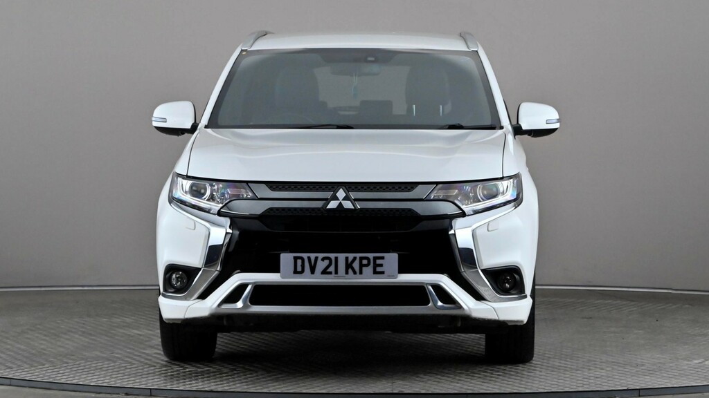 Mitsubishi Outlander 2.4 Phev Dynamic White #2