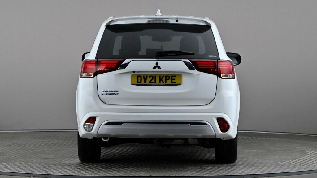 Mitsubishi Outlander 2.4 Phev Dynamic White #5