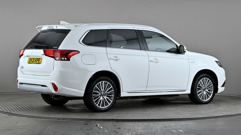 Mitsubishi Outlander 2.4 Phev Dynamic White #6