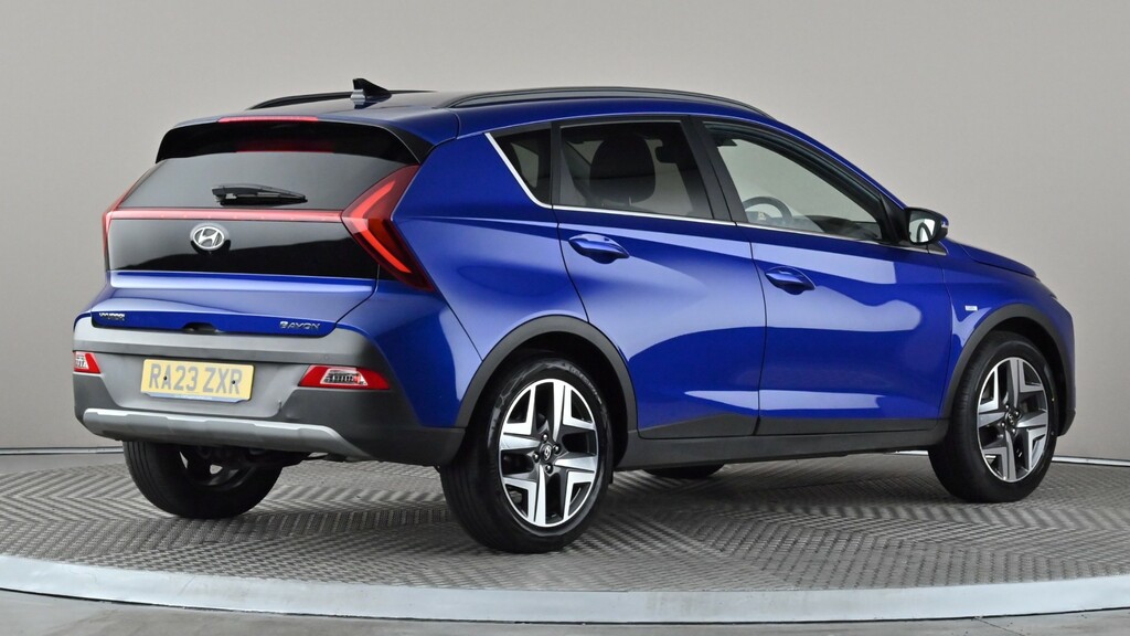 Hyundai Bayon 1.0 Tgdi 48V Mhev Premium Dct Blue #6