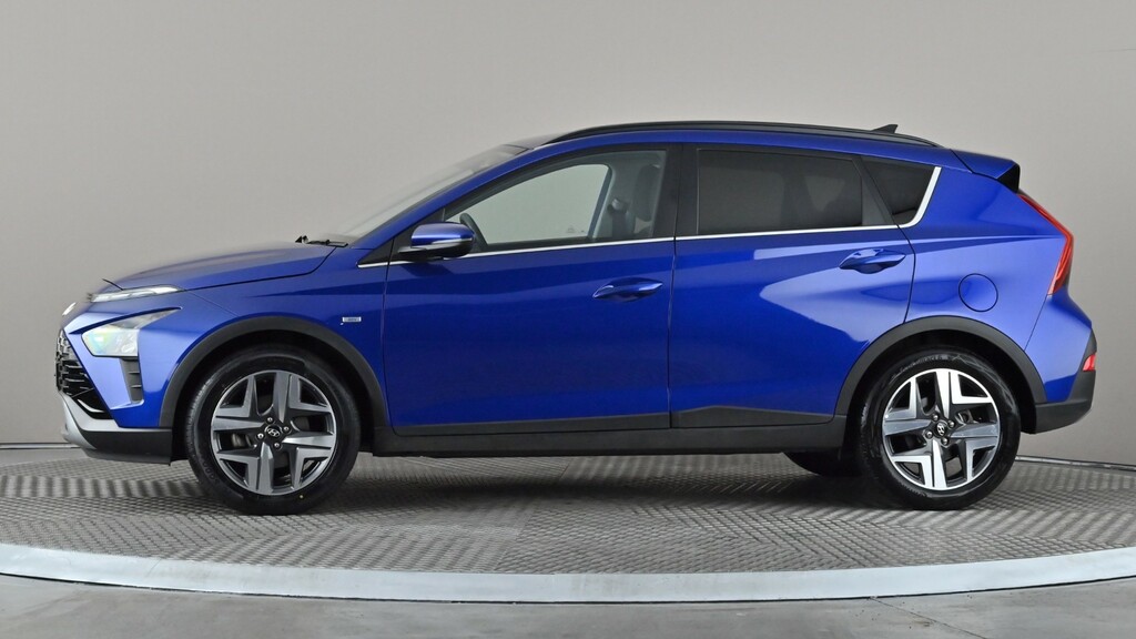 Hyundai Bayon 1.0 Tgdi 48V Mhev Premium Dct Blue #3