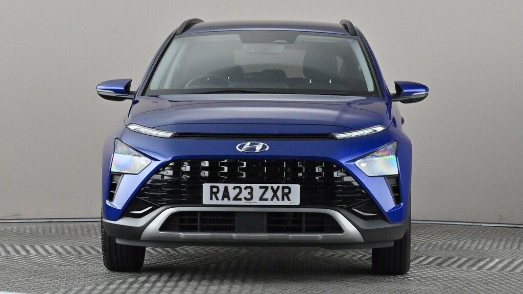 Hyundai Bayon 1.0 Tgdi 48V Mhev Premium Dct Blue #2