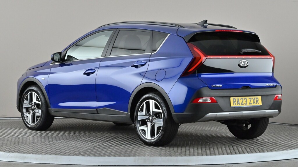 Hyundai Bayon 1.0 Tgdi 48V Mhev Premium Dct Blue #4