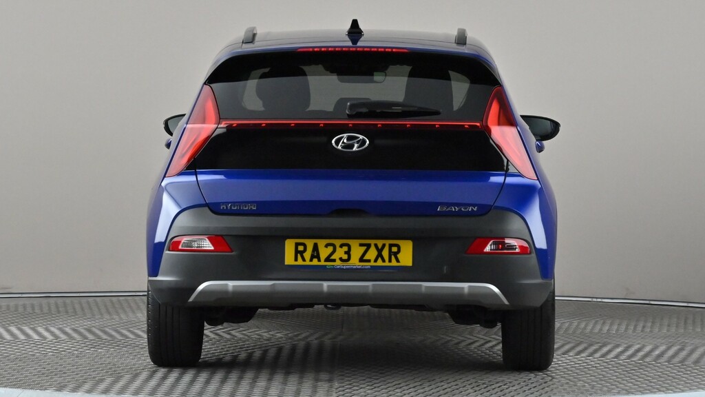 Hyundai Bayon 1.0 Tgdi 48V Mhev Premium Dct Blue #5