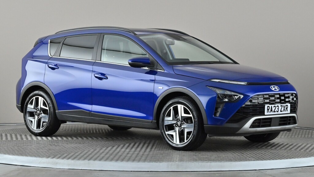 Hyundai Bayon 1.0 Tgdi 48V Mhev Premium Dct Blue