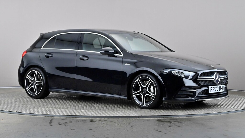 Mercedes-Benz A Class A35 4Matic Executive Black