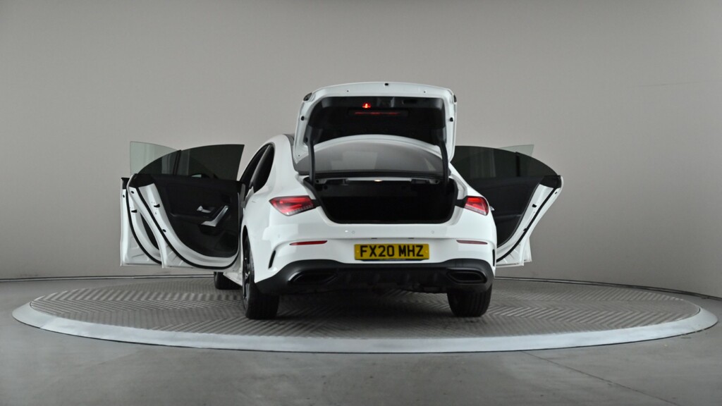 Mercedes-Benz CLA Class Cla 180 Amg Line Premium Plus Tip White #11