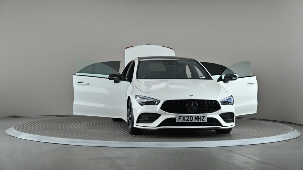 Mercedes-Benz CLA Class Cla 180 Amg Line Premium Plus Tip White #8