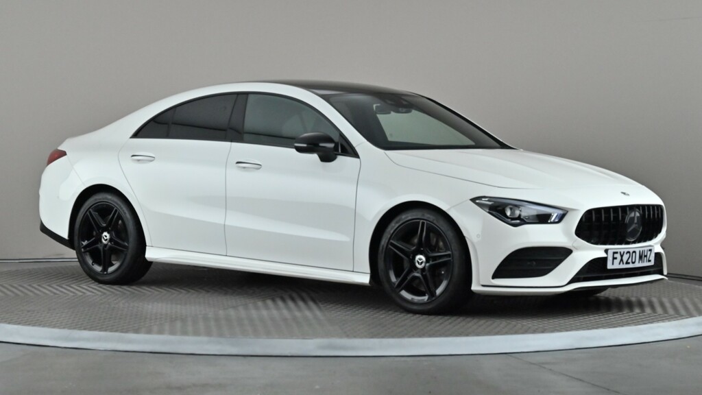 Mercedes-Benz CLA Class Cla 250 Amg Line Premium Tip White