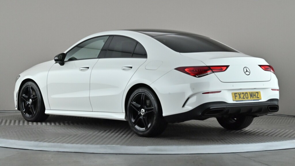 Mercedes-Benz CLA Class Cla 250 Amg Line Premium Tip White #4