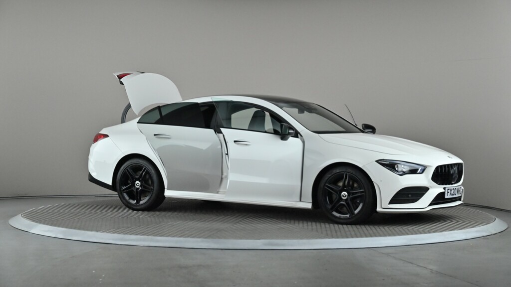 Mercedes-Benz CLA Class Cla 180 Amg Line Premium Plus Tip White #7