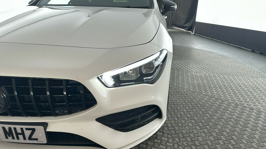 Mercedes-Benz CLA Class Cla 180 Amg Line Premium Plus Tip White #20