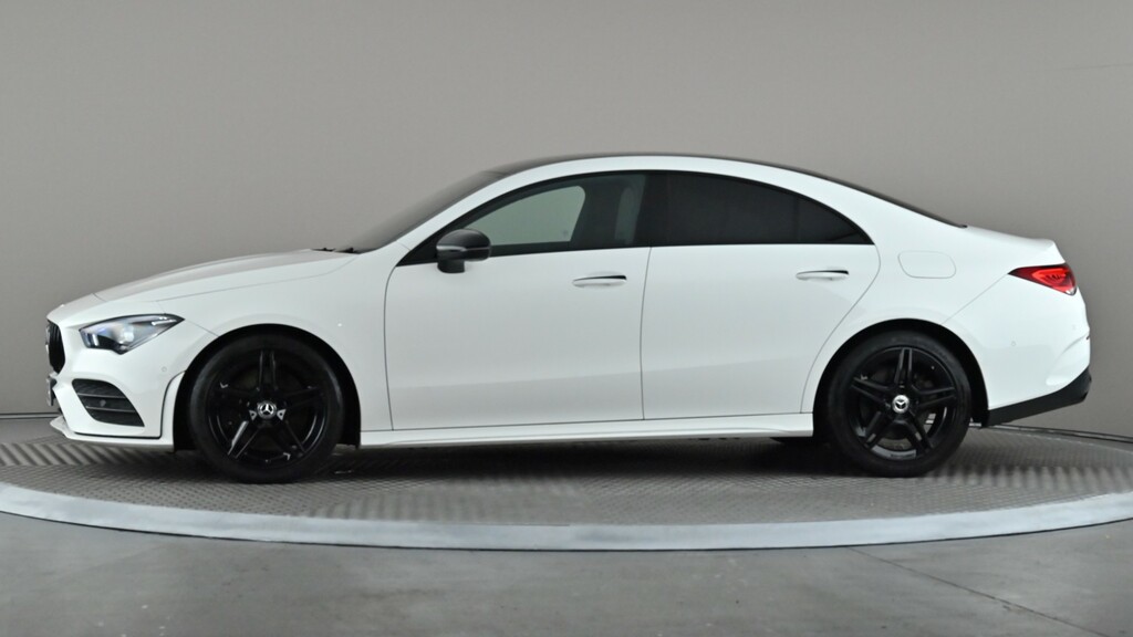 Mercedes-Benz CLA Class Cla 250 Amg Line Premium Tip White #3