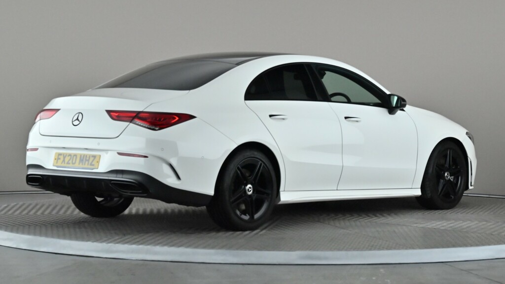 Mercedes-Benz CLA Class Cla 250 Amg Line Premium Tip White #6