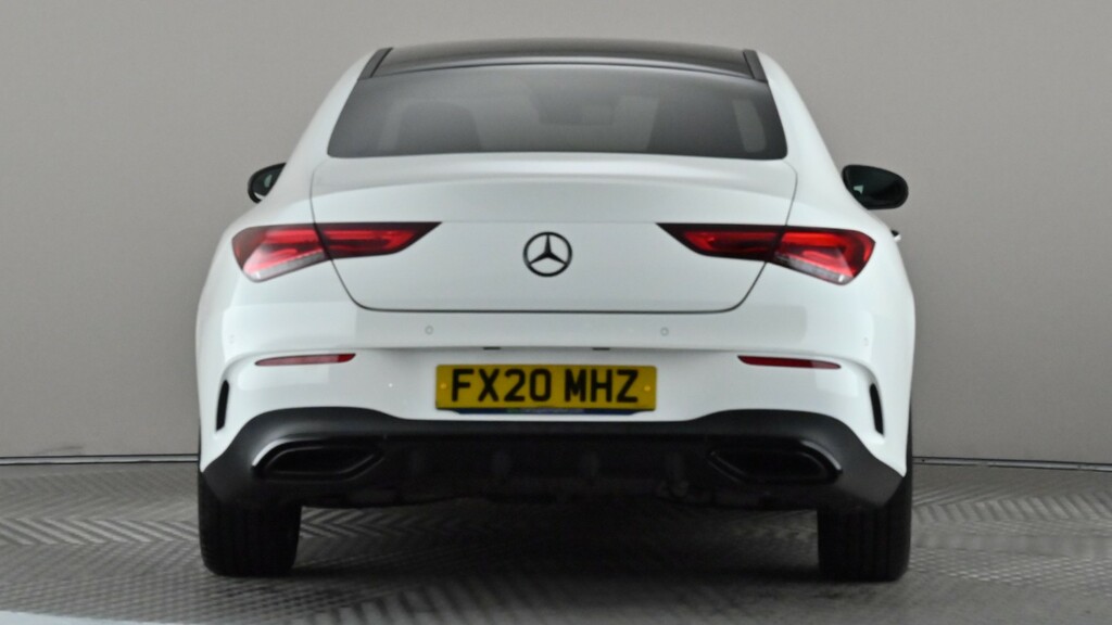Mercedes-Benz CLA Class Cla 250 Amg Line Premium Tip White #5