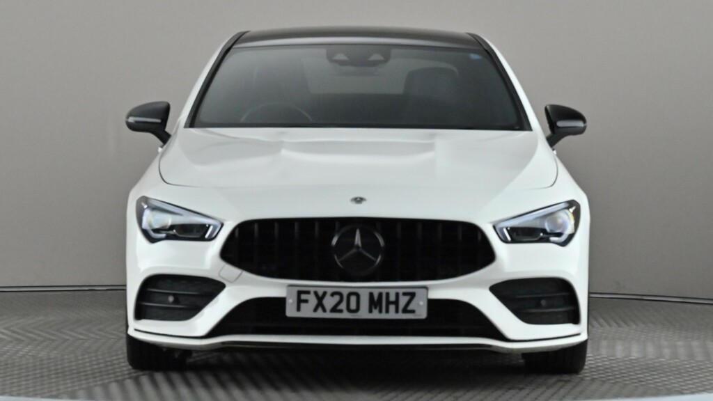 Mercedes-Benz CLA Class Cla 250 Amg Line Premium Tip White #2