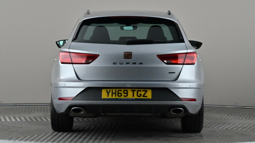Seat Leon 2.0 Tsi Cupra 300 Lux Ez Dsg 4Drive Silver #5