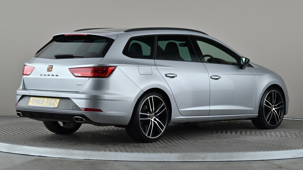 Seat Leon 2.0 Tsi Cupra 300 Lux Ez Dsg 4Drive Silver #6