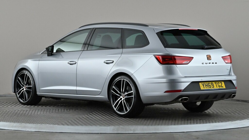Seat Leon 2.0 Tsi Cupra 300 Lux Ez Dsg 4Drive Silver #4