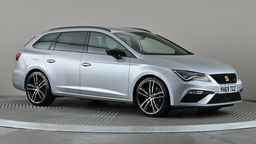Seat Leon 2.0 Tsi Cupra 300 Lux Ez Dsg 4Drive Silver