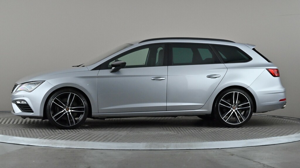 Seat Leon 2.0 Tsi Cupra 300 Lux Ez Dsg 4Drive Silver #3