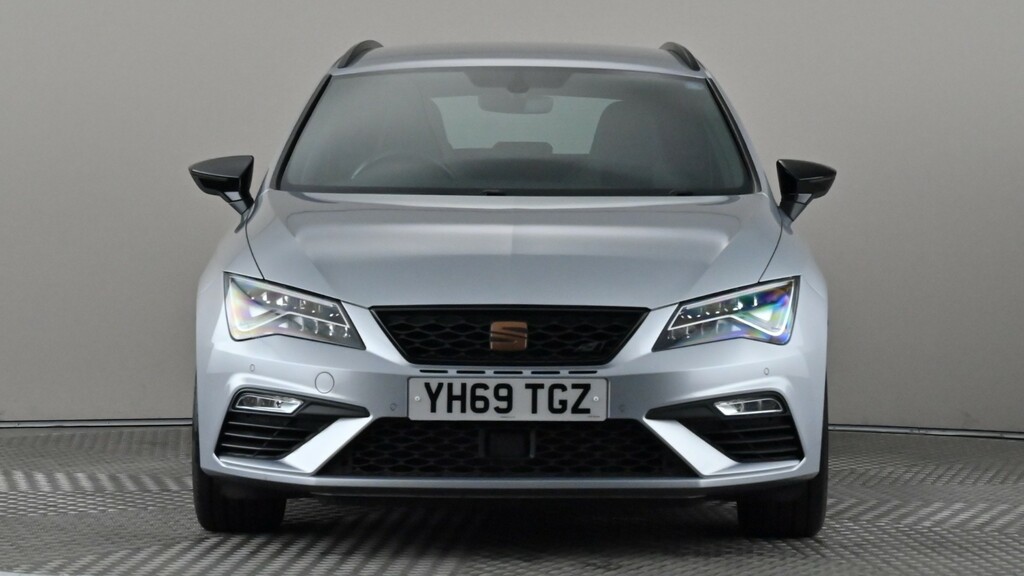 Seat Leon 2.0 Tsi Cupra 300 Lux Ez Dsg 4Drive Silver #2