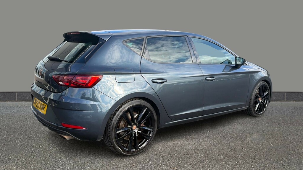 Seat Leon 2.0 Tsi 290 Cupra Ez Dsg Grey #6