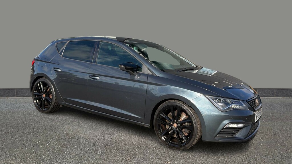Seat Leon 2.0 Tsi 290 Cupra Ez Dsg Grey
