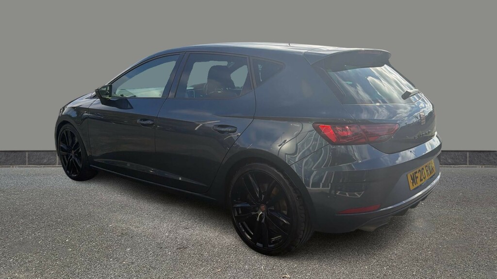 Seat Leon 2.0 Tsi 290 Cupra Ez Dsg Grey #4