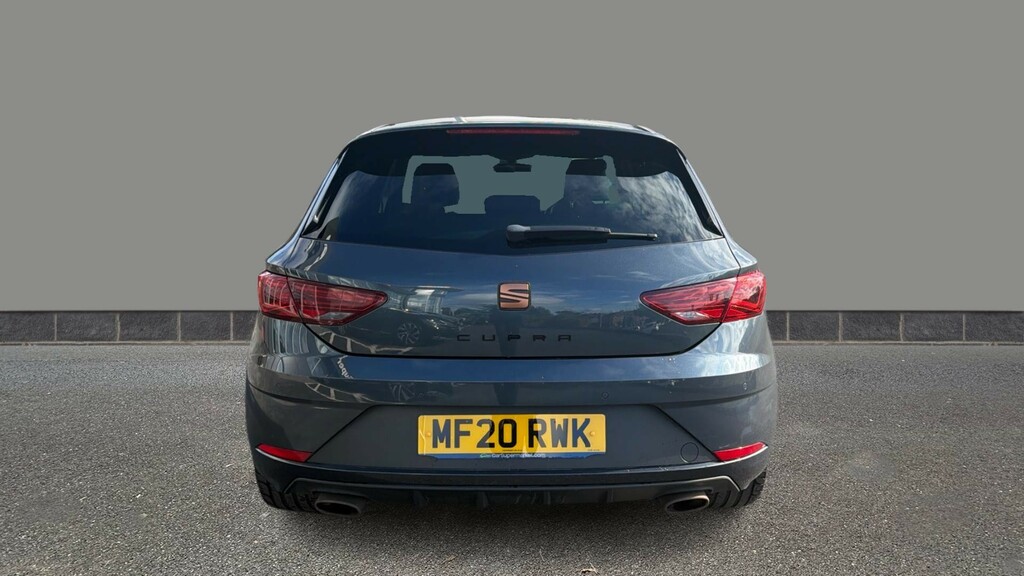 Seat Leon 2.0 Tsi 290 Cupra Ez Dsg Grey #5