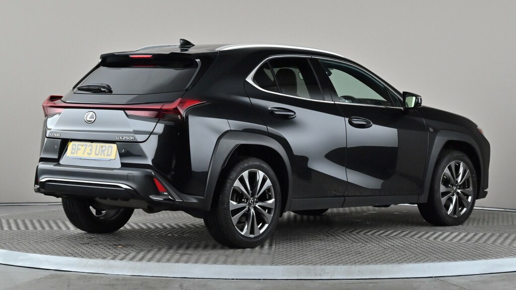 Lexus UX 250H 2.0 F-sport Design Cvt Black #6