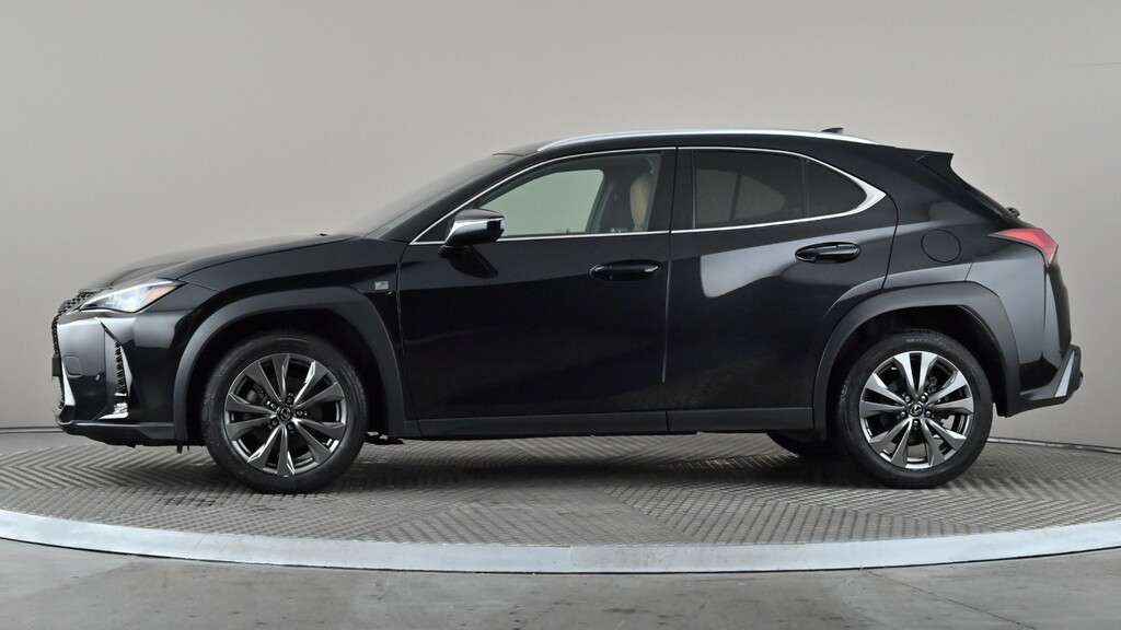 Lexus UX 250H 2.0 F-sport Design Cvt Black #3